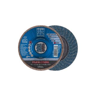 Disc lamelar slefuire otel Pferd SGP STRONG STEEL, X-Lock, 125x22.23mm, G50