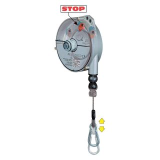 Balansier cu arc, pentru sarcini grele, cu suspensie fixa, capacitate 4.0 - 6.0 kg, cablu 2.5 m, PLANETA