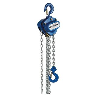 Palan de ridicare Pullmaster II, 1000 kg, cu 1 fir de lant de 6 x 18 mm, ridicare 3 m, 24 daN, PLANETA