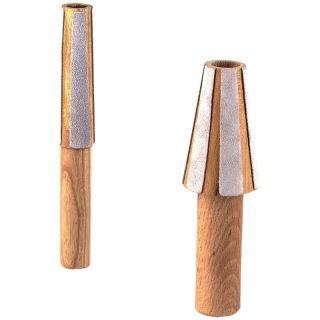 Dispozitiv curatare con MK1, din lemn