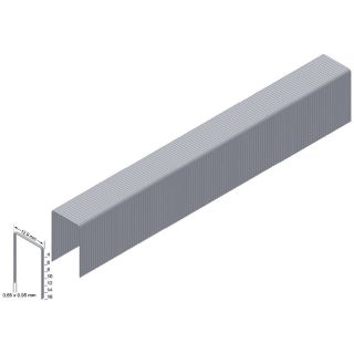Capse tip A, 8 mm, 10000 buc, A08CNK, PREBENA
