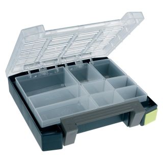 Cutie organizator Boxxser 55 4x4-9, 9 compartimente, 55 x 241 x 225 mm, 1 buc, RAACO