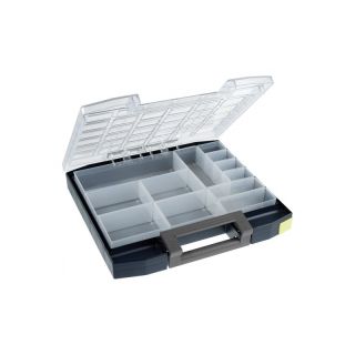 Cutie organizator Boxxser 55 6x6-0, goala, 354 x 232 x 55 mm, 5 buc, RAACO