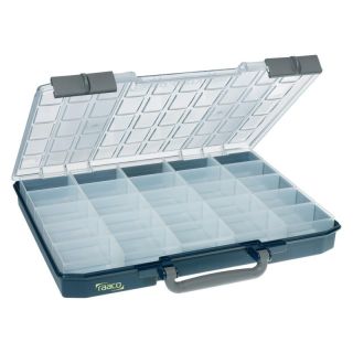 Cutie organizator CarryLite 55 5x10-25/1, 57 x 413 x 330 mm, 25 compartimente 47 x 55 x 79 mm, RAACO