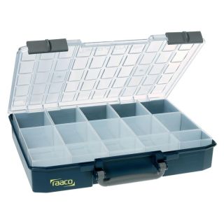 Cutie organizator CarryLite 80 5x10-15, 79 x 413 x 330 mm, 15 compartimente, RAACO