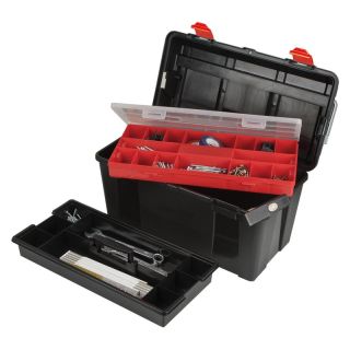 Cutie pentru scule 33-34, 480 x 258 x 255 mm, neagra, RAACO