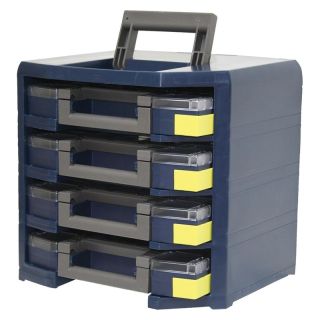 Cadru de transport HandyBoxxser 5x5, cu 4 cutii compartimentate 55 5x5, 342 x 347 x 305 mm, portanta 20 kg, RAACO