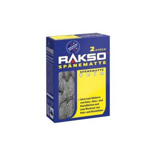 Covoras din lana de otel, granulatie grosiera, 2 buc, RAKSO