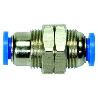 Conector etans drept, pentru furtun Ø 10 mm, 41.8 mm lungime, cheie 24 mm, RIEGLER