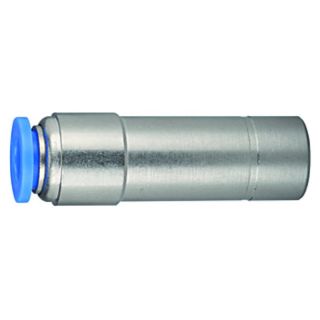 Conector drept, reductor de la Ø 10 mm la 6 mm, cu dop, max. 15 bar, 46.5 mm lungime, RIEGLER