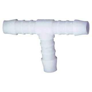 Conector T fabricat din copolimer acetal (POM), pentru furtun Ø 19 mm, 85 x 45 mm, max. 10 bar, RIEGLER