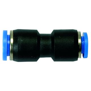 Conector drept, reductor de la Ø 8 mm la 6 mm, max. 10 bar, 34.5 mm lungime, RIEGLER