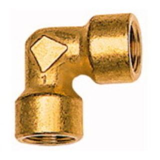 Racord 90 °, din alama, cu filet interior pe ambele parti, G1/2", 33.5 mm, cheie 21 mm, max. 60 bar, RIEGLER