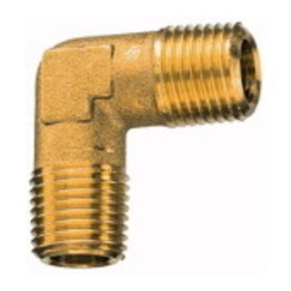 Racord 90 °, din alama, cu filet exterior, R1/4", 23.5mm, cheie 13mm, RIEGLER