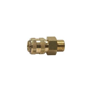 Cupla cu eliberare rapida NW 5, connect-line, alama, filet exterior G1/8", SW 14 mm, RIEGLER