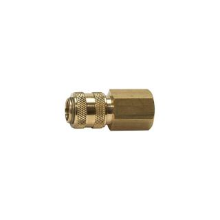 Cupla cu eliberare rapida NW 5, connect-line, alama, filet interior G1/8", SW 14 mm, RIEGLER