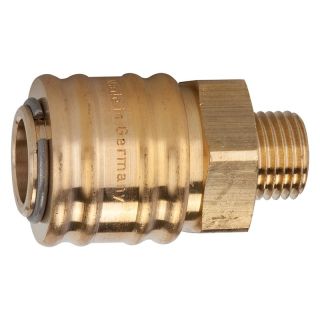 Cupla rapida NW 7.2, racord cu filet exterior G 1/4", 39mm, cheie 21mm, RIEGLER