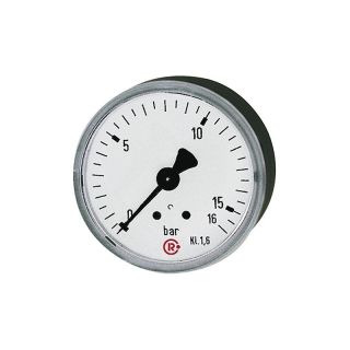 Manometru, conexiune parte din spate, Ø 40mm, 0-10bar, G1/8", RIEGLER