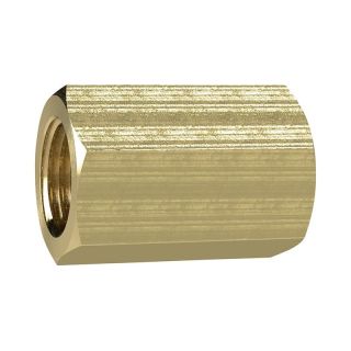 Mufa cu filet interior, alama, G1/4", lungime 26mm, cheie 17 mm, RIEGLER