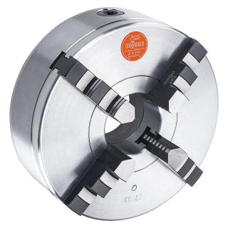 Universal de strung din fonta, 4 bacuri ZG, 200mm, DIN6350, 185327, ROHM