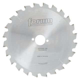 Panza fierastrau circular Forum, HW W negativ, 250x30x3.2mm, 48 dinti