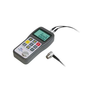 Indicator de grosime a materialului, 0.75 mm-80 mm, increment 0.01mm, cu baterii, SAUTER