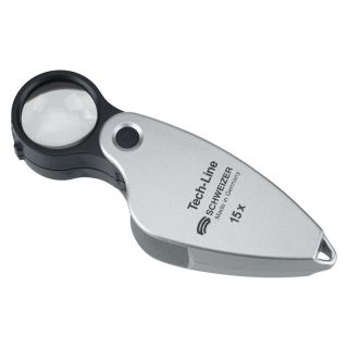 Lupa pliabila Tech-Line, 15.0x, Ø 22.8mm, SCHWEIZER