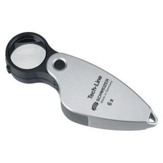 Lupa pliabila Tech-Line, 6.0x, Ø 22.8mm, SCHWEIZER