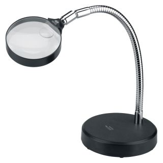 Lupa stand de lucru Tech-Line, 4x, Ø 65mm, aplanatic, SCHWEIZER