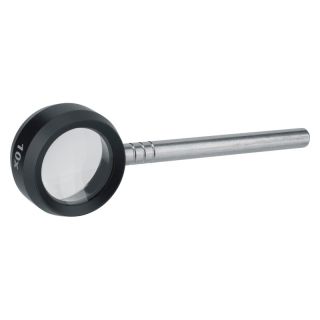 Lupa cu maner Tech-Line, Ø 28mm, 10x, SCHWEIZER