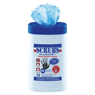Servetele de curatare SCRUBS, cutie 15 bucati