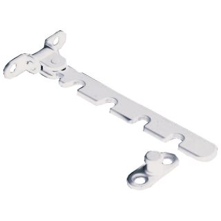 Sina de fixare pozitie a ferestrei, 4 optiuni de setare, RAL 9003, alb, SIEGEMA