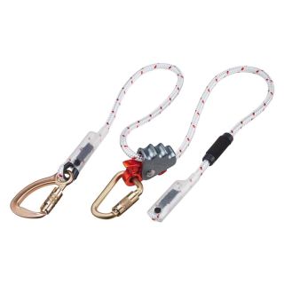 Franghie de ancorare Ergogrip SK 12, cu carabina KOBRA, 1.5m, SKYLOTEC