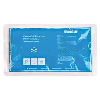 Comprese reci instant, 27x15cm, SOHNGEN