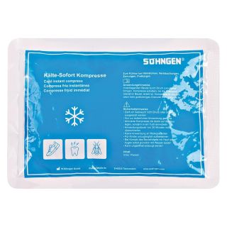 Comprese reci instant, 21x15cm, SOHNGEN