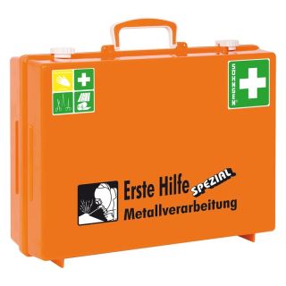 Trusa de prim ajutor Special-Prelucrare metal/Metallverarbeitung, 400x300x150mm, DIN 13157, SOHNGEN