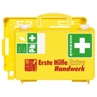 Trusa de prim ajutor Extra Handwerk, 270x170x110mm, DIN 13157, SOHNGEN