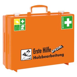 Trusa de prim ajutor Special-Prelucrare lemn/Holzbearbeitung, 400x300x150mm, DIN 13157, SOHNGEN
