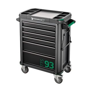 Dulap de scule mobil TTS 93/6 A, 6 sertare, 481x877x1000mm, negru-antracit, 81200154, STAHLWILLE