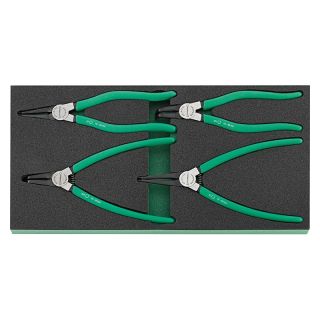 Modul set clesti pentru inele de siguranta, TCS 10 821/4, 4 piese, 96830273, STAHLWILLE