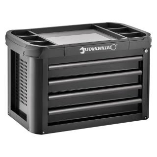 Dulap de scule, TTS 93 TOP BOX, 4 sertare, 477x750x465mm, negru, 81200157, STAHLWILLE
