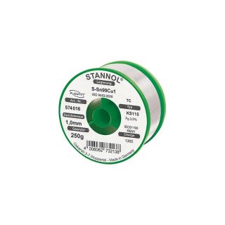 Sarma de lipit tip KS 115, Ø 1.0mm, 574016, STANNOL