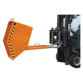 Container basculant Bauer Sudlohn KK 1000L RAL 2000