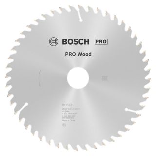 Panza fierastrau circular Bosch PRO Wood, 200x30x2.8/1.8mm, 48 dinti