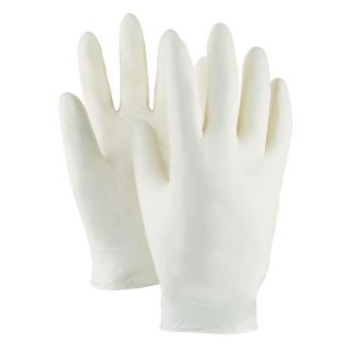 Manusi unica folosinta Stronghand COLOMBO, alb, mas. 10, 100 bucati