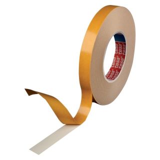 Banda dublu adeziva tesafix 4952, 50 m x 9 mm, alba, TESA