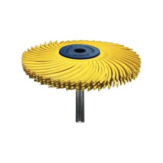 Perie disc Tyrolit SUNBURST PREMIUM, tip TC, 51x6.4mm, G120