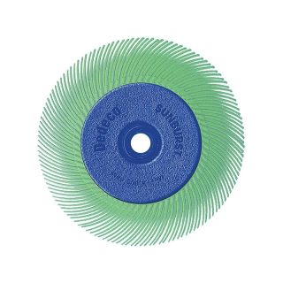 Perie disc Tyrolit SUNBURST PREMIUM, tip TA, 150x12.7x25.4mm, G80