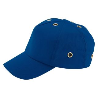Sapca de protectie Classic, cu cozoroc 75mm, EN 812, albastru cobalt, VOSS