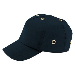 Sapca de protectie Classic, cu cozoroc 75mm, EN 812, negru, VOSS